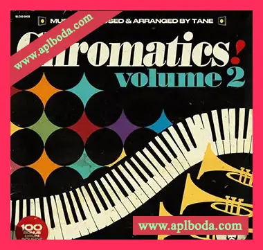 [70年代怀旧爵士采样]Tane Chromatics Vol.2 [WAV]（756.73Mb）