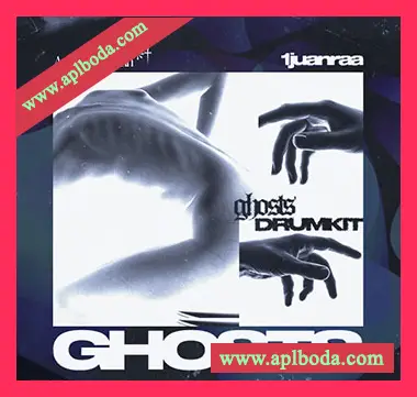 [嘻哈RnB鼓组素材FL混音预置]JuanRa x LayZ Ghosts Drum Kit [WAV, MiDi]（134Mb）