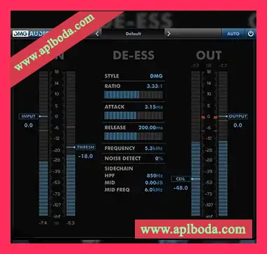 [齿音消除插件]DMG Audio TrackDS v1.0.1 [WiN, MacOSX]（13Mb）