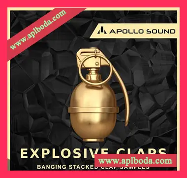 [影视RnB电子舞曲嘻哈拍手素材]Apollo Sound Explosive Claps（24Mb）