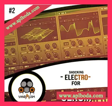 [电子乐MiDi素材Serum血清预置]Vandalism Shocking Electro 2 For Serum（42Mb）