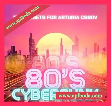 [CS-80V预置怀旧合成波赛博朋克]Xenos Soundworks 80s Cyberpunk for CS-80V（3Mb）