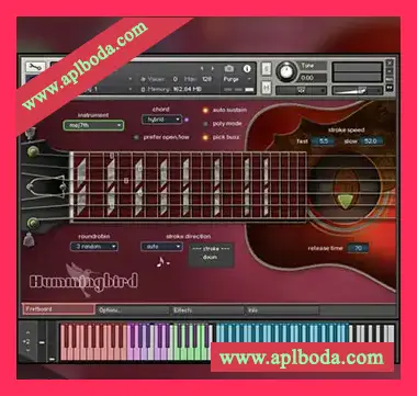 [超真实木吉他音源]Prominy Hummingbird v1.26c [KONTAKT]（40.5Gb）