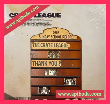 [Breaks灵魂RnB采样]The Crate League Thank You Vol.8 (Compositions and Stems) [WAV]（414Mb）