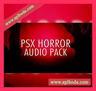 [PSX风格恐怖游戏氛围节奏采样]GameDev Market PSX Horror Audio Pack [WAV]（644Mb）
