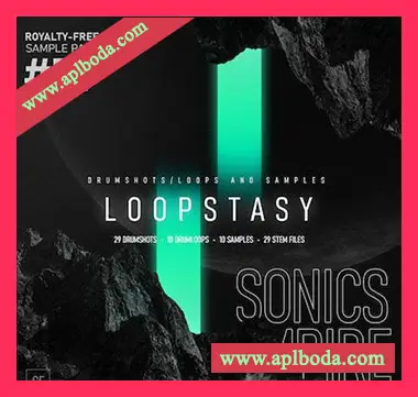 [嘻哈陷阱采样]Sonics Empire Loopstasy [WAV]（283Mb）