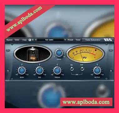 [电子管前置放大器模拟器插件]Wave Arts Tube Saturator Vintage v1.10 [WiN]（7Mb）