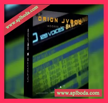 [Virus预置电子乐]Ultimate X Sounds Orion JV800（589Kb）