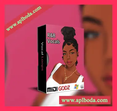 [RnB人声采样]Midi Godz RnB Vocal Loops [WAV]（233Mb）