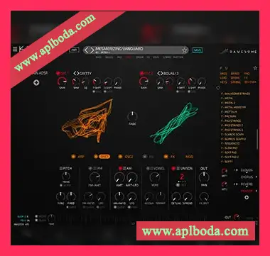 [合成器插件]Dawesome Kult v1.18 [WiN]（209Mb）