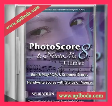 [专业乐谱扫描工具]Neuratron PhotoScore Ultimate 8.8.2 Patch-MPT（28Mb）