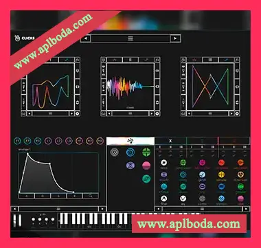 [和弦生成器合成器插件]Two Clicks Audio Sandbox v1.3.0 [WiN]（3.47Gb）