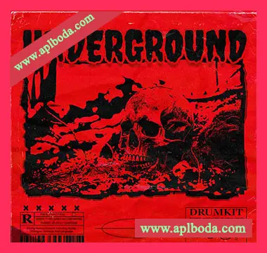 [嘻哈鼓组采样]DrawnyBeats Underground Drum Kit [WAV]（123Mb）