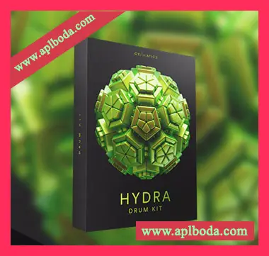 [流行嘻哈陷阱RnB鼓组采样]Cymatics Hydra Drum Kit [WAV]（14Mb）