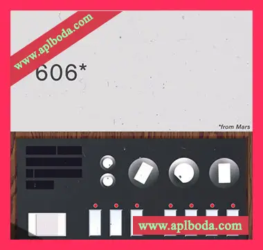 [复古80模拟鼓机素材]Samples From Mars 606 From Mars [多格式]（198Mb）