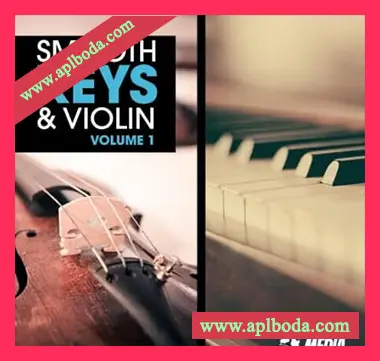 [影视钢琴小提琴采样]New Beard Media Smooth Keys And Violin Vol.1 [WAV]（77Mb）