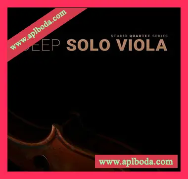 [独奏中提琴音源]8Dio Studio Quartet Series Deep Solo Viola [KONTAKT]（10.2Gb）