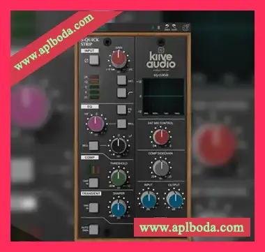 [压缩均衡器瞬态处理插件]Kiive Audio S-Quick Strip v1.0.6 Regged [WiN, MacOSX]（403Mb）