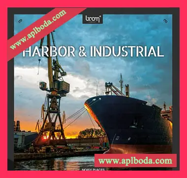 [港口工业音效采样]Boom Library Harbor and Industrial [WAV]（2.68Gb）