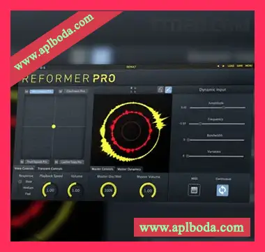 [实时自动化综合处理效果器插件]Krotos Reformer Pro v1.2.1 [WiN]（365Mb）