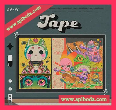 [低保真嘻哈说唱素材]Imperium Sounds Tape Stuff Lo-Fi Soundbank Vol.02 [WAV, MiDi]（160Mb）