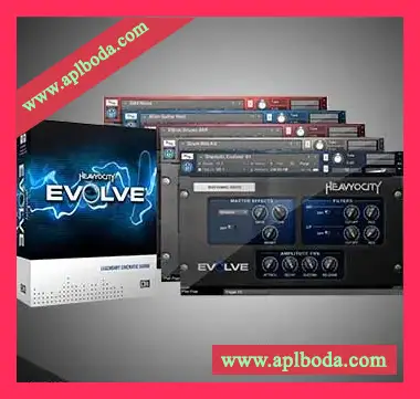 [影视打击音效音源]Heavyocity Evolve VSTi DXi RTAS HYBRID [KONTAKT] [WiN, MacOSX]（5.89Gb）