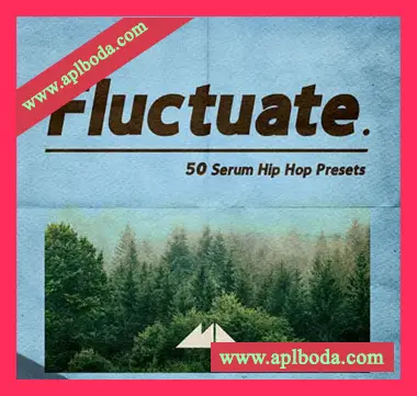 [嘻哈慢摇采样Serum预置]ModeAudio Fluctuate Serum Hip Hop Presets（28Mb）