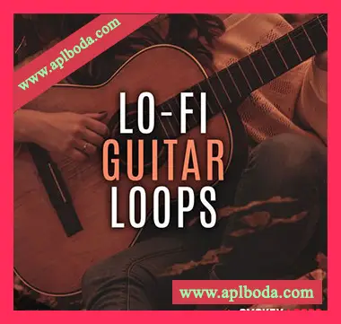 [低保真嘻哈说唱吉他采样]Smokey Loops Lo Fi Guitar Loops [WAV]（239Mb）