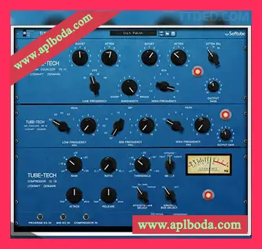 [经典通道条插件]Reason RE Softube Tube-Tech Classic Channel v2.1.55 [WiN]（182Mb）