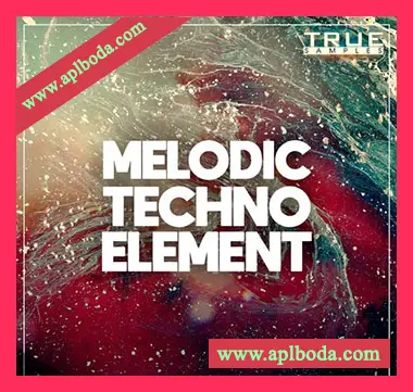 [科技浩室素材Spire预置Serum预置]True Samples Melodic Techno Element [WAV, MiDi]（981Mb）