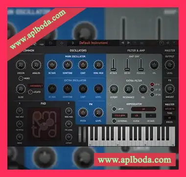 [经典老合成器复刻插件]Tracktion RetroMod LoFreq Classic v1.0.0 [MacOSX]（220Mb）