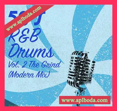[怀旧灵魂爵士RnB鼓组采样]Dylan Wissing 50s RnB Drums Vol.2 The Grind (Modern Mix) [WAV]（33Mb）