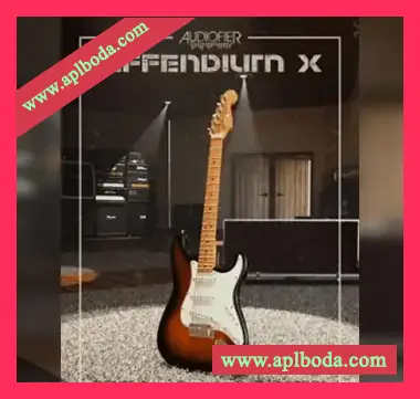 [电吉他即兴节奏演奏乐句音源]Audiofier Riffendium X [KONTAKT]（11.8Gb）
