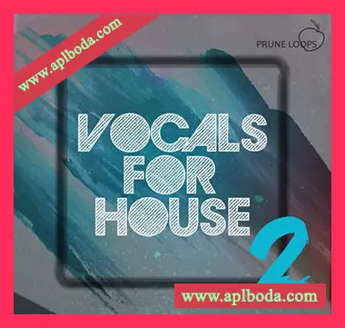 [浩室电子舞曲人声素材]Prune Loops Vocals For House Vol.2 [WAV, MiDi]（1.11Gb）