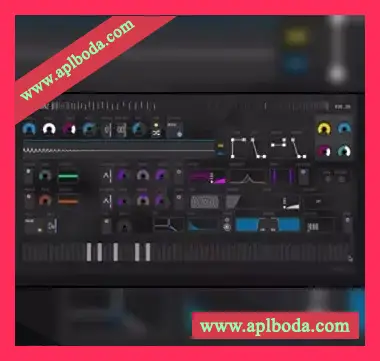 [Reaktor扩展混合多音调采样器合成器]Blinksonic AETONZ v1.4.0 6（38Mb）