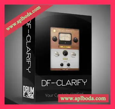 [镲混音清晰度插件]Drumforge DF-CLARIFY v1.0.1 [WiN, MacOSX]（47Mb）