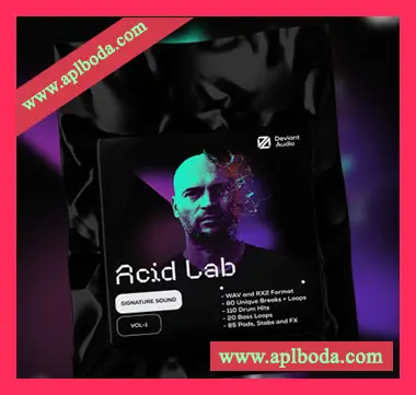 [鼓打贝斯素材]Deviant Audio Acid Lab Vol.1 [WAV, REX]（186Mb）