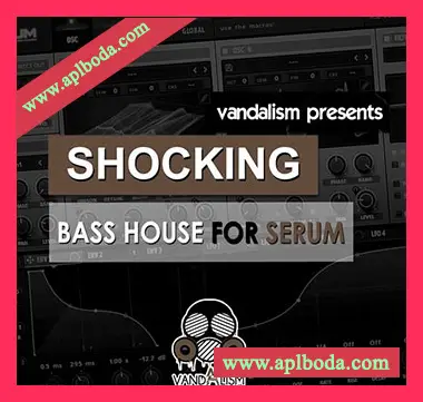 [Serum预置FutureBass]Vandalism Shocking Bass House（50Mb）