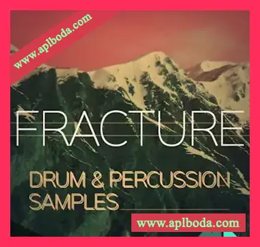 [电子乐鼓组打击乐采样]ModeAudio Fracture Drum and Percussion [WAV]（37Mb）