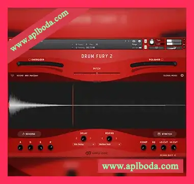 [世界鼓组打击乐音源]Sample Logic DRUM FURY 2 [KONTAKT]（1.48Gb）