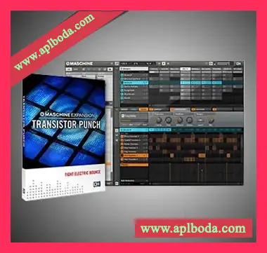 [Maschine扩展]Native Instruments Maschine Expansion Transistor Punch v1.1.1 UPDATE WiN（3.7Mb）