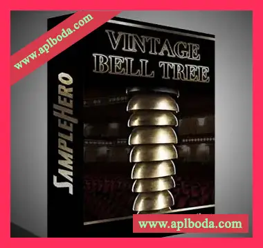 [老式钟铃树音源]SampleHero Vintage Bell Tree [KONTAKT]（13Mb）