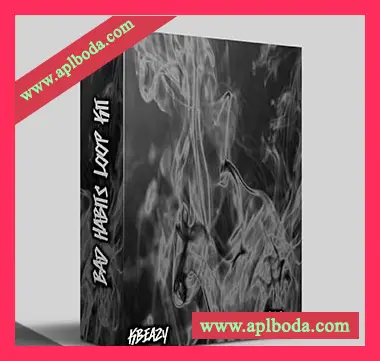 [怀旧氛围采样+Omnisphere预置]KBeaZy Bad Habits Loop Kit [ Kyle Stemberger ] [WAV]（127Mb）