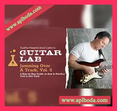[教程]Truefire Brad Carlton’s Guitar Lab Jamming Over A Track Vol.5（2.76Gb）