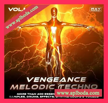 [泰克诺舞曲采样]Vengeance Melodic Techno Vol.1 [WAV]（1.49Gb）