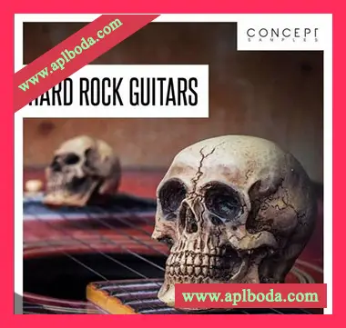 [摇滚吉他采样]Concept Samples Hard Rock Guitars [WAV]（120Mb）