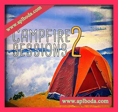 [环境氛围人声吉他采样]Toolbox Samples Campfire Sessions 2 [WAV]（278Mb）