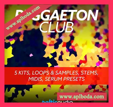 [拉丁素材Serum预置]Baltic Audio Reggaeton Club [WAV, MiDi]（146Mb）