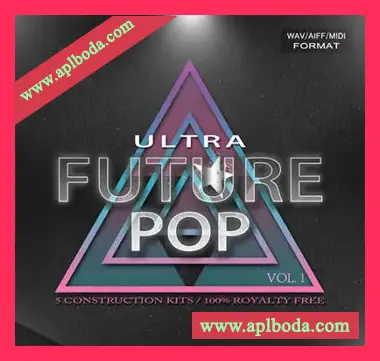 [流行乐素材]Maverick Samples Ultra Future Pop Vol.1 [WAV, MiDi, AiFF]（452Mb）