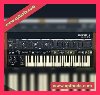 [70年代古怪复音合成器]Cherry Audio Mercury-4 v1.5.1.100 [WiN]（9Mb）